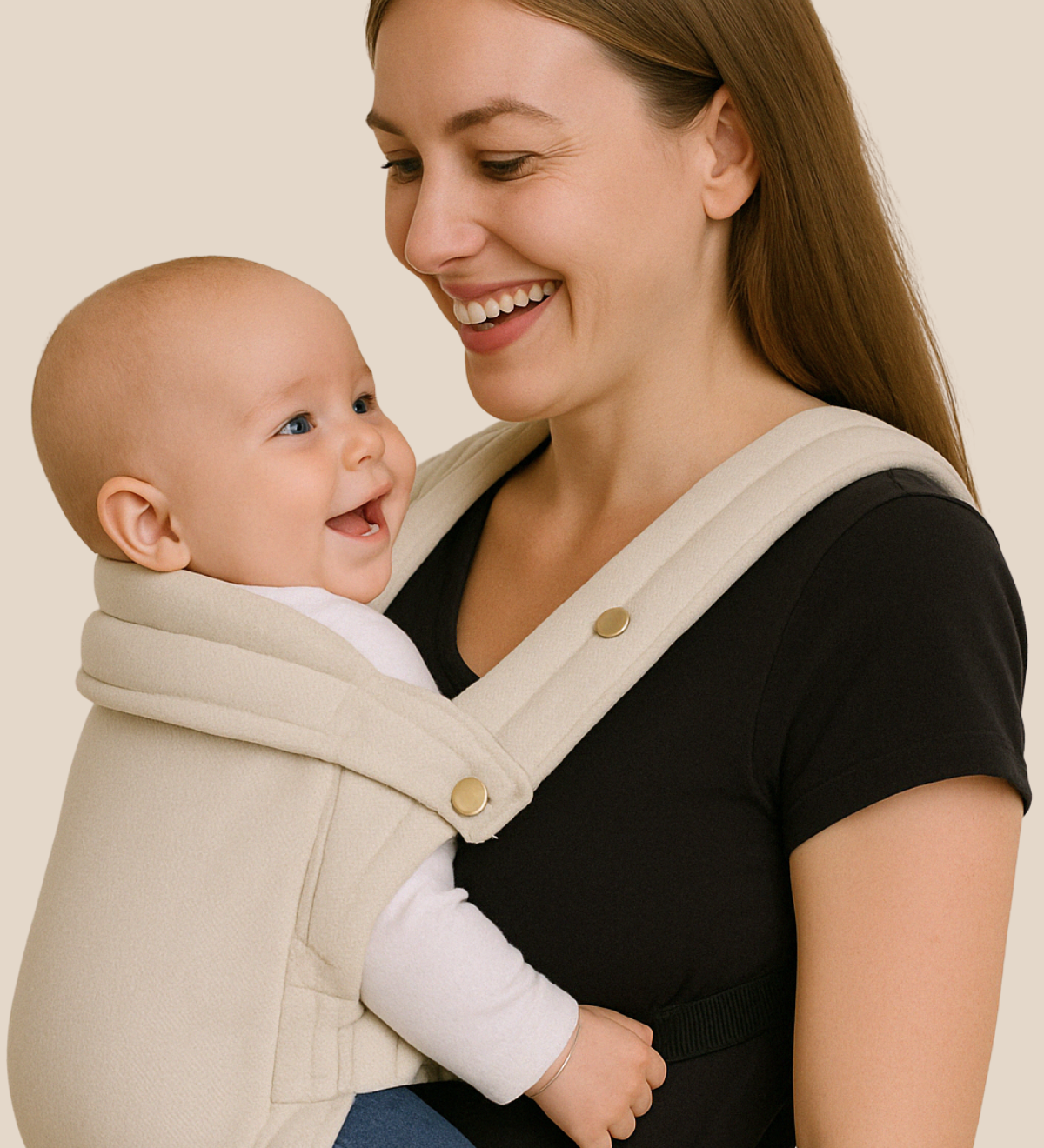 MAWMEYZ NähePur – Ergonomische Babytrage für ein sicheres Tragegefühl