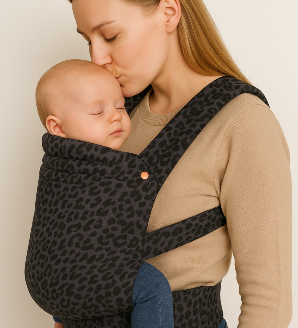 MAWMEYZ NähePur – Ergonomische Babytrage für ein sicheres Tragegefühl