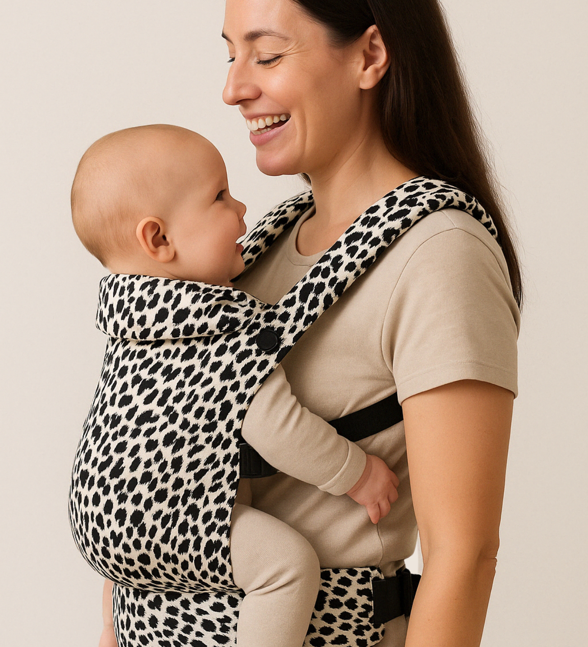 MAWMEYZ NähePur – Ergonomische Babytrage für ein sicheres Tragegefühl