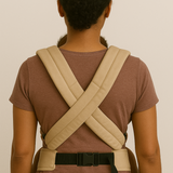 MAWMEYZ NähePur – Ergonomische Babytrage für ein sicheres Tragegefühl
